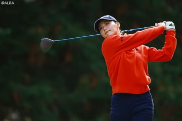 「ヘルニアでした」 シード落ちの新垣比菜が1カ月ぶり実戦で60台発進