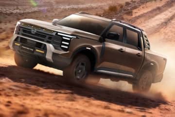 2026年登場へ。ニッサン、PHEVも設定する新型ピックアップトラック『フロンティア・プロ』を中国で発表