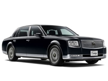 トヨタがセンチュリー（セダン）を一部改良、トヨタ最高峰のショーファーカーはさらに進化