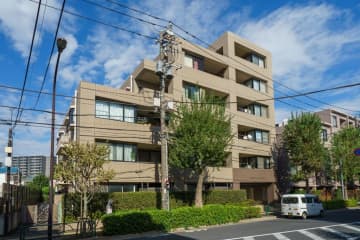 ロイヤルステージ井草 1階｜「井荻」駅徒歩7分。緑と落ち着きに包まれた、上質な日常を。大型公園「井草森公園」近く。陽当たり良好な南西角住戸