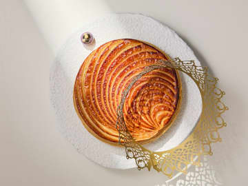 クリスマスの次は「ガレット デ ロワ」を楽しもう！新年の楽しい運試し