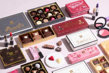 セバスチャン・ブイエ26年バレンタイン、”本物そっくりな”リップ型チョコやくま型サブレ