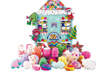 25種類のバスボムや泡風呂が楽しめる豪華アドベントカレンダー！「LUSH」のバスタイムを楽しもう♪