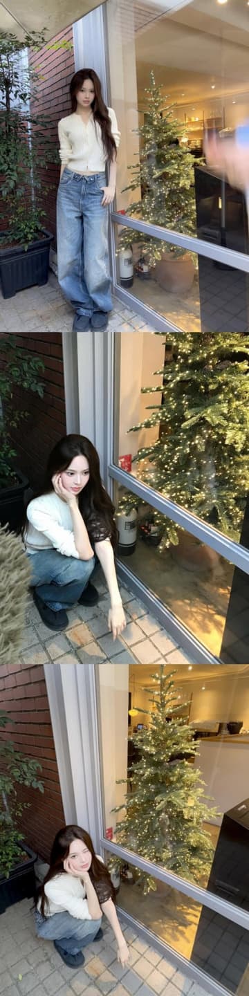 第5世代“ビジュアルクイーン”候補と話題のiznaバン・ジミン、透明感あふれる美貌を披露【PHOTO】