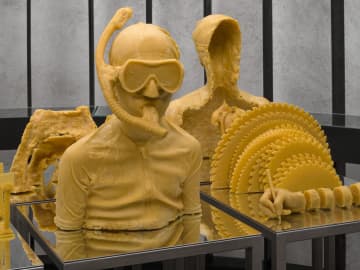 創作で探った無意識の世界　C・G・ユングの妻エンマ初の作品展