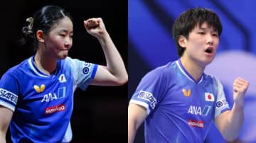 「少しでも心が軽くやれていたら」張本美和が兄・智和へ3-0勝利でバトン　兄は「気持ち楽に入れました」と感謝　日本が3連勝で1次リーグ突破〈卓球混合団体W杯〉