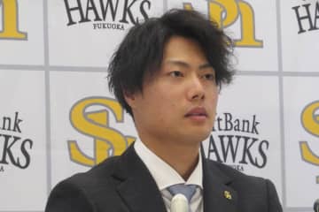 【ソフトバンク】渡辺陸　正捕手奪取へのカギは球界に希少な〝打てる捕手〟「打ち込みます」