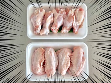 【初心者必見】手羽元と手羽先は何が違う？特徴と使い分けを徹底解説