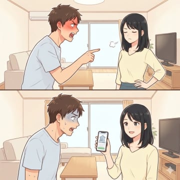 「俺の家だ」と追い出そうとする夫。だが、妻の正論で、夫の方が追い出されることになったワケ【短編小説】