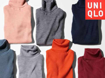 「あれこれ探すの面倒」な人へ！【ユニクロ】2色買って着回したい「上品セーター」