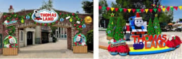 トーマス新作映画とタイアップ　富士急トーマスランドのクリスマス