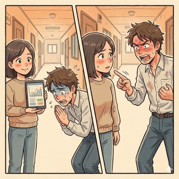 「高すぎだよ、家賃値下げして」とゴネる住人。だが、大家のある正論に、住人が泣きついた話【短編小説】