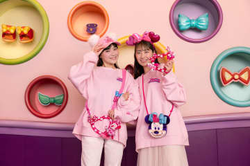 「ミニーのファンダーランド」グッズ詳細発表！　ぬいばも身につけグッズもピンク＆ドット尽くし