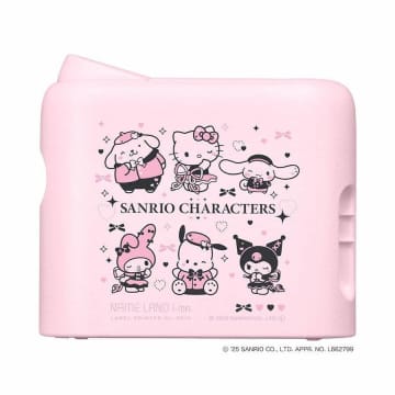 カシオのラベルプリンター「NAME LAND i-ma」　サンリオキャラのコラボモデル