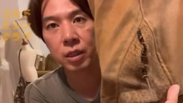 ロッチ・コカド 相方・中岡の破けたショートパンツをリメイク！得意のミシンで色＆生地のアイデア光る出来栄えに「相方思いですね」