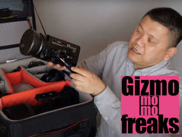 好評連載中「あの人のカメラバッグ」連載5年超。プロ写真家の輪は60人に到達！