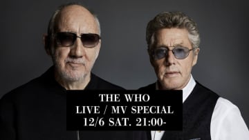 ザ・フー、楽曲人気投票の結果を発表する特別番組がYouTubeにて配信決定！