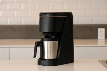 水出しコーヒーを2.5分で抽出！ 1台で水出しもホットも楽しめる「ハイブリッドコーヒーメーカー」