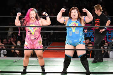 【JBエンジェルス還暦祭】Sareee＆セレネ、チーム200キロの重圧に散る！橋本千紘＆優宇が合体プレスでメインを制圧