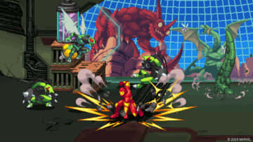マーベルヒーローたちによるベルトスクロールACT『MARVEL Cosmic Invasion』配信開始！タッグシステムや協力プレイで宇宙を救え