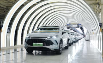 BYDの新エネ車販売台数、1～11月は11.3％増