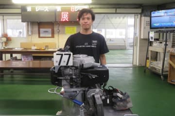 【宮島ボート】三川昂暁　３戦２勝３着１本で予選折り返し「伸びはいいですね」