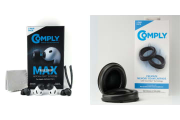 コンプライ、初のヘッドホン用フォームイヤーパッド。BoseのQuietComfort Ultraに対応