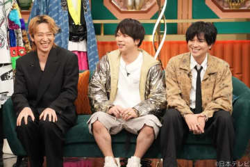 増田貴久デザインの“重量級”ライブ衣装に物申す！　NEWS・9人時代の思い出も