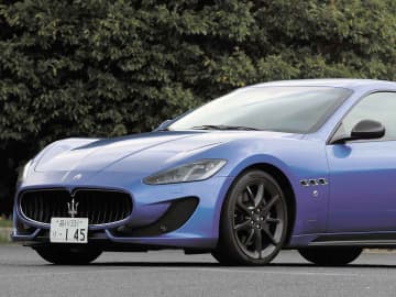 マセラティ グラントゥーリズモは、栄光のブランドを復活させた久々のスーパースポーツカー【スーパーカークロニクル・完全版／050】