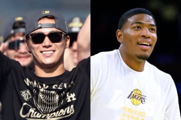 「もうLAに戻ったの？」山本由伸＆八村塁の豪華２Sにネット反応「お互いの素敵な笑顔最高！！！」「日本は本当に素晴らしい才能を生み出しているね」