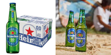Amazon定期おトク便で「Heineken 0.0 瓶 330ml×24本」が14%OFF! マスターブリュワーが持てる技術を注ぎ込み誕生したビール愛好家のためのノンアルコールビール。独自のレシピで醸造されたバランスの取れた味わいが特徴