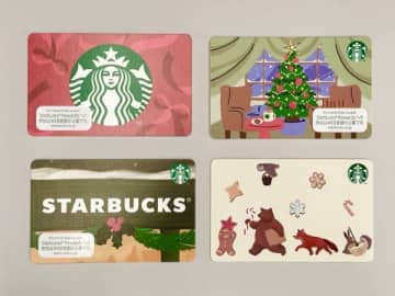 ★【スタバ】クリスマス限定スターバックスカード★