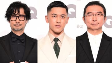 小田凱人、小島秀夫ら話題の人物が登壇！“大屋根リング”を手がけた藤本壮介は万博最終日の感動エピソードを披露【GQ MEN OF THE YEAR 2025】