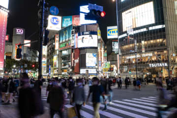 Lime、渋谷センター街に進入禁止 忘年会シーズンで