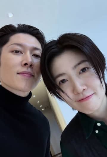 MIYAVI、シム・ウンギョンと共演！意外な組み合わせに反響「すべての機会に感謝」