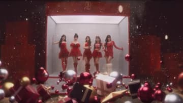 fromis_9、リメイクデジタルシングル「白い恋しさ」MV公開…愛らしいムードの冬ソング