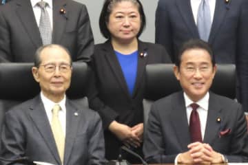 「野球の未来を考える議員連盟」発足　王貞治氏があいさつ「野球は日本人に合っている」