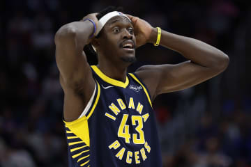 「どんな勝利も受け止めて、楽しまないと」下位に沈むペイサーズを鼓舞するシアカム「負け続けるわけにはいかない」＜DUNKSHOOT＞