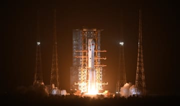 中国、人工衛星「実践２８号」打ち上げ成功