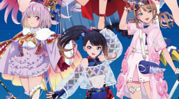 宝多六花たちが“バーチャルライバー風”に！「グリッドマンユニバース」POP UP SHOPが12月24日より開催ー特典ポストカードは配信画面デザイン