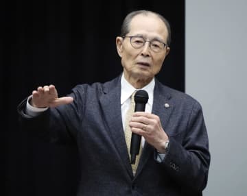 野球普及の超党派議連結成　王さん「盛り上げたい」