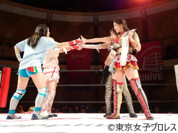 新コンビ結成の愛野ユキ＆風城ハルが2026年1・4後楽園でプリンセスタッグ王座に挑戦へ