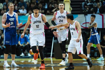 【バスケＷ杯アジア予選】日本が台湾との２連戦を制してグループ首位！来年２～３月に中国、韓国との大一番へ＜DUNKSHOOT＞
