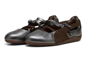 プーマ“バレエシューズ風”スニーカー「スピードキャット」、ウェッジソール搭載モデルも