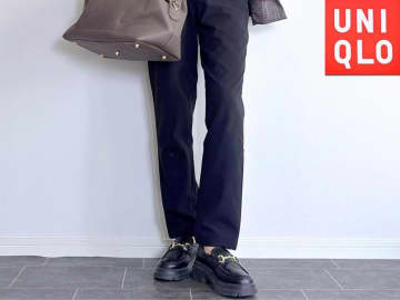 「寒がりさんのお出かけ服」→【ユニクロ】で見つけた！「快適 × おしゃれパンツ」