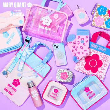 マリークワント×PLAZA第二弾が今回も爆売れ確定！かわいさと実用性が光る全41アイテム出るよ♪