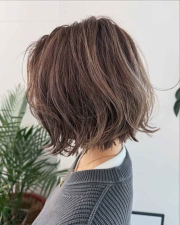 ボブのままイメチェンするならコレ！【40・50代】が真似したい♡「シャレ見えボブ」