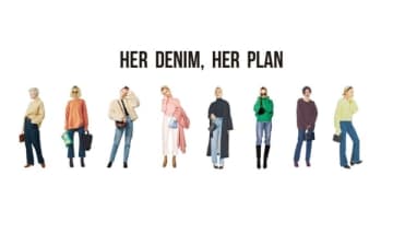 「ただのシンプル」で終わらない差は？「セーターとデニムで普通だけど可愛い」テクニック