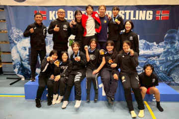 ＜レスリング＞【特集】友情が育った北欧のマット…ノルウェー遠征を振り返る（芦屋学園中高監督・坂本涼子）