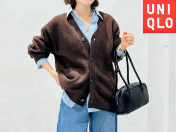 コーデがマンネリ化してる人へ！【GU】簡単にシャレる◎「ブラウン着回し術」